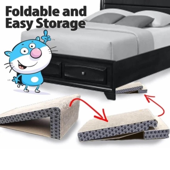 Cat Scratch Ramps, Set of 2 - Picture 3 of 9